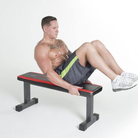 Cap Barbell  Flat Utility Bench for Weight Training