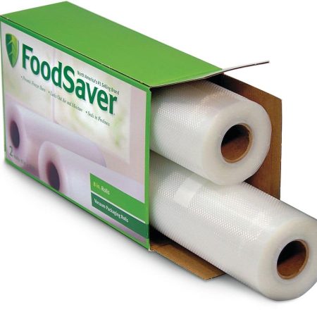 FoodSaver Heat-Seal Vacuum Sealer Roll, 11-in x 16-ft, 2-pk