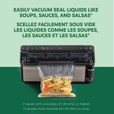 FoodSaver® Elite All-in-One Liquid Vacuum Sealer & Food Preservation System