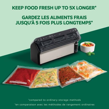 FoodSaver® Elite All-in-One Liquid Vacuum Sealer & Food Preservation System