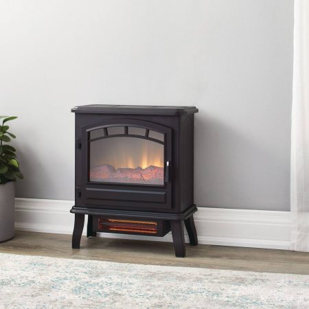 For Living Stove Fireplace, 19-in