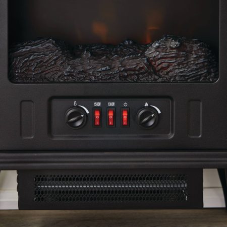 For Living Stove Fireplace, 19-in