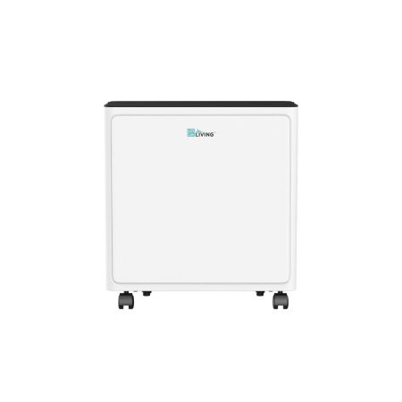 For Living 22 Pint 2-Speed Dehumidifier, White