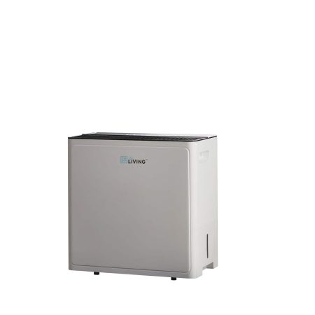 For Living 22 Pint 2-Speed Dehumidifier, White