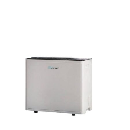 For Living 35 Pint 2-Speed Dehumidifier, White