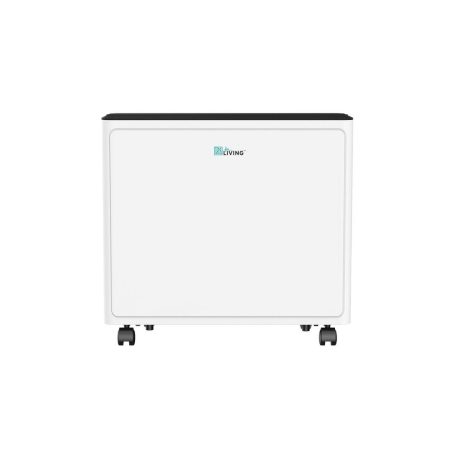 For Living 35 Pint 2-Speed Dehumidifier, White