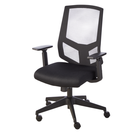 For Living Adjustable Arm Office Chair