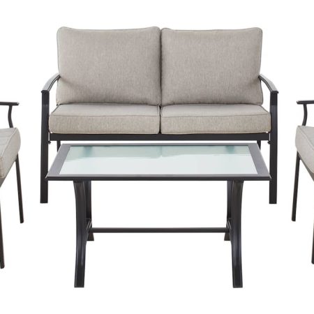 For Living Avenue Conversation Set, 4-pc