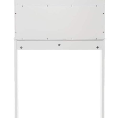 For Living Basket Bathroom Space Saver, White