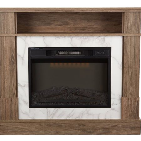 For Living Mantel Fireplace