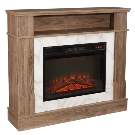 For Living Mantel Fireplace