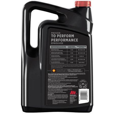 MotoMaster 0W20 Synthetic Engine/Motor Oil, 5-L