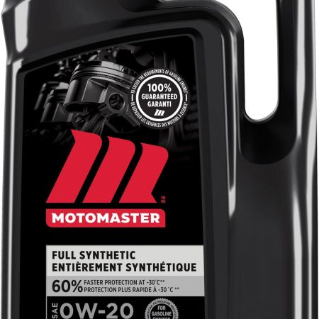 MotoMaster 0W20 Synthetic Engine/Motor Oil, 5-L