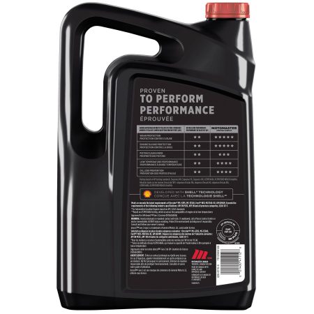 MotoMaster 5W30 Synthetic Engine/Motor Oil, 5-L