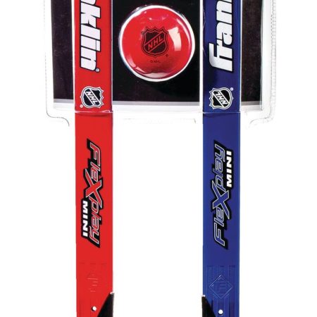 Franklin Sports NHL 2 Player Mini Hockey Stick & Ball Set