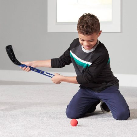 Franklin Sports NHL 2 Player Mini Hockey Stick & Ball Set