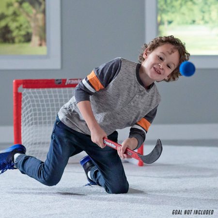 Franklin Sports NHL 2 Player Mini Hockey Stick & Ball Set