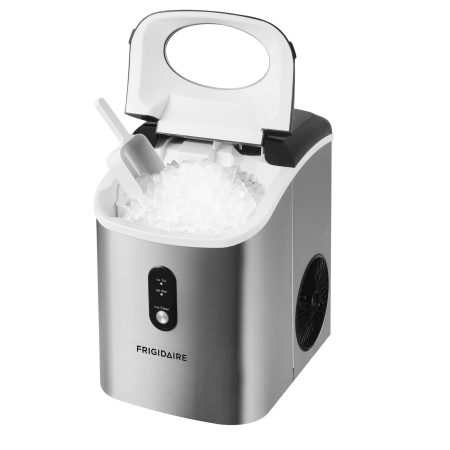 Frigidaire Stainless Steel Nugget Ice Maker, 30-lb/day