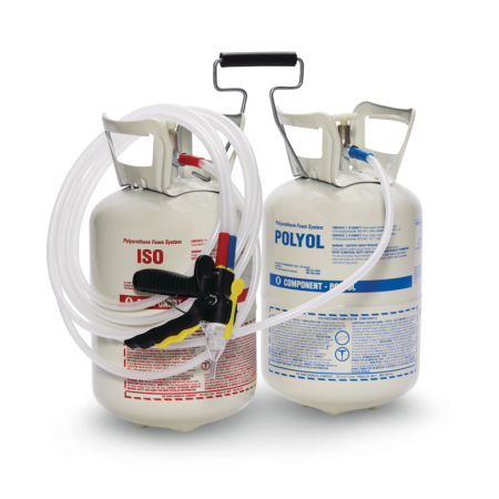 Froth Pak Professional Polyurethane Sealant Insulating Spray Foam Kit