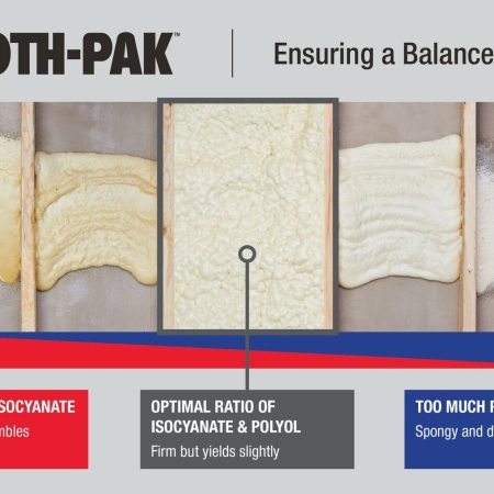 Froth Pak Professional Polyurethane Sealant Insulating Spray Foam Kit