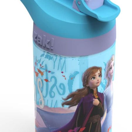 Disney Frozen 2 Plastic Water Bottle, BPA Free, 16-oz