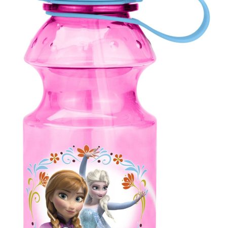 Disney Frozen 2 Plastic Water Bottle, BPA Free, 16-oz