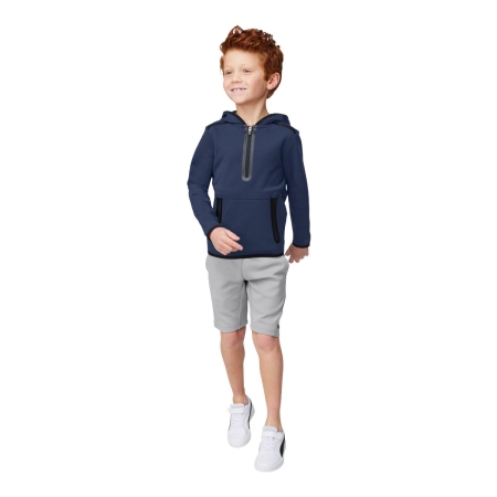 FWD Boys' Spacer Knit 1/2 Zip Hoodie