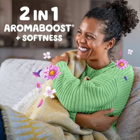 Gain Fabric Softener Dryer Sheets with AromaBoost™, Moonlight Breeze Scent, 240-pk