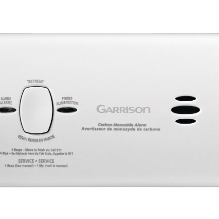 Garrison Portable Carbon Monoxide (CO) Alarm, Batteries Included