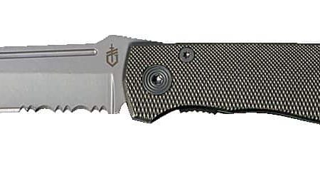 Gerber Air Ranger Serrated Edge Folding Knife w/ Pocket Clip, 7.3-in