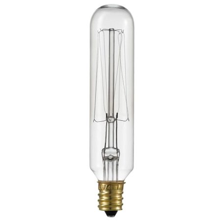 Globe 4-Pack T6 40W Incandescent  Bulbs