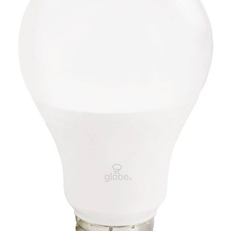 Globe Electric A19 Smart Wi-Fi Dimmable LED Light Bulb, 800 Lumens, Tunable White, 60W