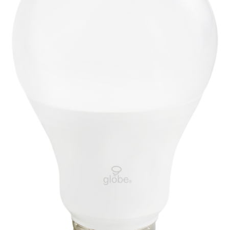 Globe Electric A19 Smart Wi-Fi Dimmable LED Light Bulb, 800 Lumens, Tunable White, 60W