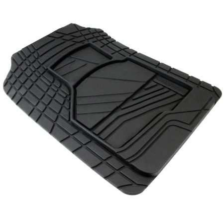 Goodyear Semi-Custom Car Floor Mats, Black, 5-pc