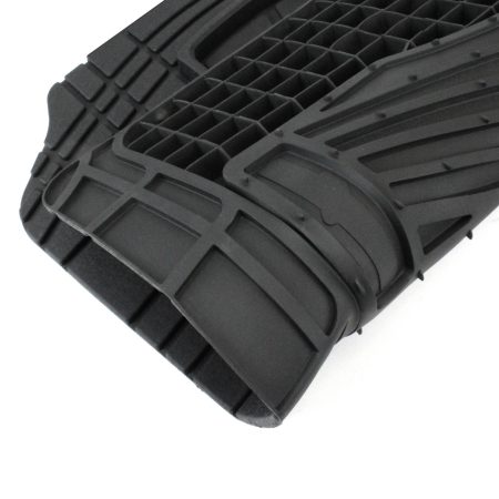 Goodyear Semi-Custom Car Floor Mats, Black, 5-pc