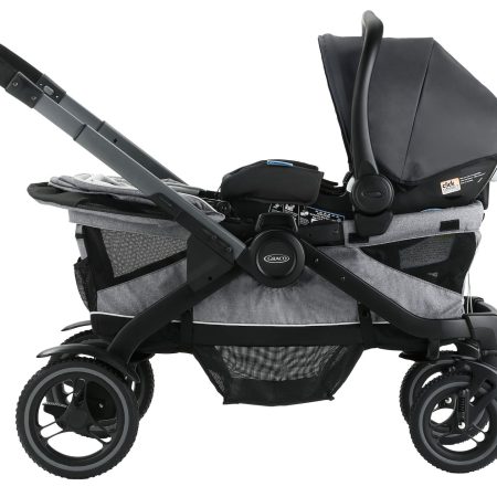 Graco Modes Adventure Stroller Wagon, Foldable, All-Terrain, Tenton