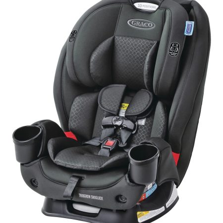 Graco TrioGrow SnugLock 3-in-1 Car Seat, Leland