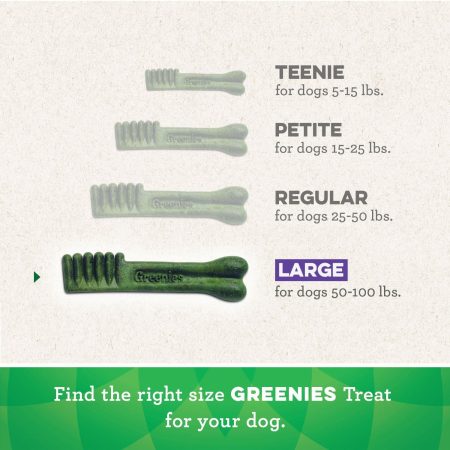 Greenies Original Large Oral Care Dental Dog Treats, 765-g