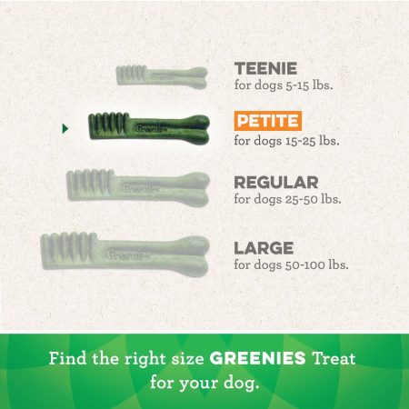 Greenies Original Petite Oral Care Dental Dog Treats, 765-g