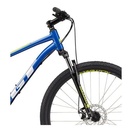 GT Agressor Sport 27.5" Mountain Bike, 21 Speed, Aluminum Frame, Mechanical Disc Brakes, Hardtail