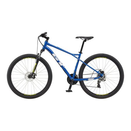 GT Agressor Sport 27.5" Mountain Bike, 21 Speed, Aluminum Frame, Mechanical Disc Brakes, Hardtail