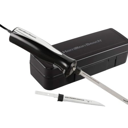 Hamilton Beach Carve 'n Set™ Electric Knife Set, Black