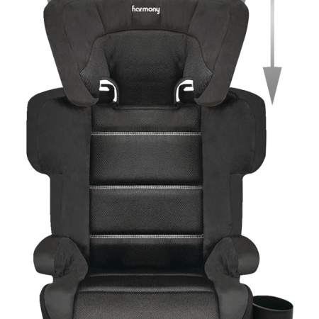 Harmony High Back Booster Car Seat with Latch