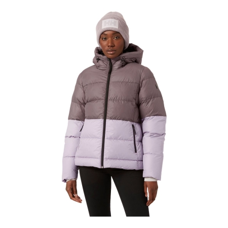 Helly Hansen Women's Active Puffer Winter Jacket, Short, Insulated Synthetic, Hooded