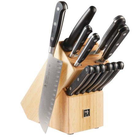 Henckels French Forged Steel Knife Block Set, 13-pc