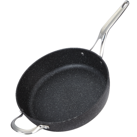 Heritage The Rock Jumbo Cooker, Non-Stick, PFOA-Free, Oven & Dishwasher Safe, 30cm