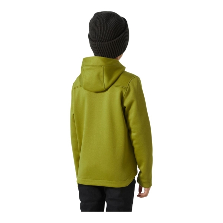 Helly Hansen Junior Boys' Loen Midlayer Fleece Jacket