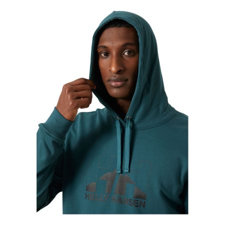 Helly Hansen Men's Nord Graphic Pull Over Hoodie