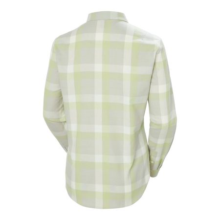 Helly Hansen Women's Lokka Organic Flannel Long Sleeve Shirt