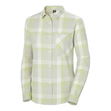 Helly Hansen Women's Lokka Organic Flannel Long Sleeve Shirt